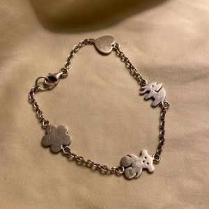 Tous sterling silver bracelet